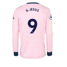 Herren Fußballbekleidung Arsenal Gabriel Jesus #9 3rd Trikot 2022-23 Langarm